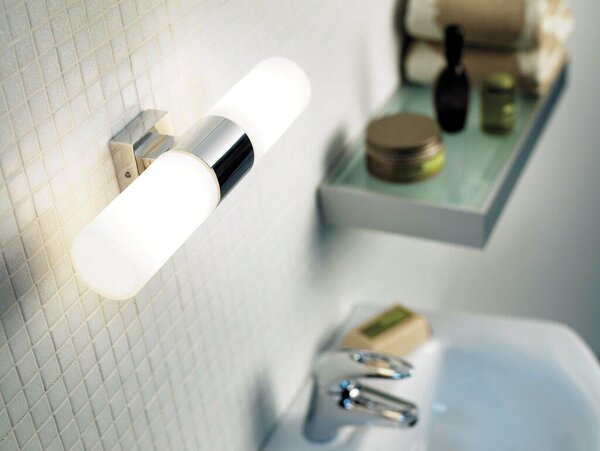 Nordlux Nástěnné svítidlo Tangens, IP44 Barva: Chrom