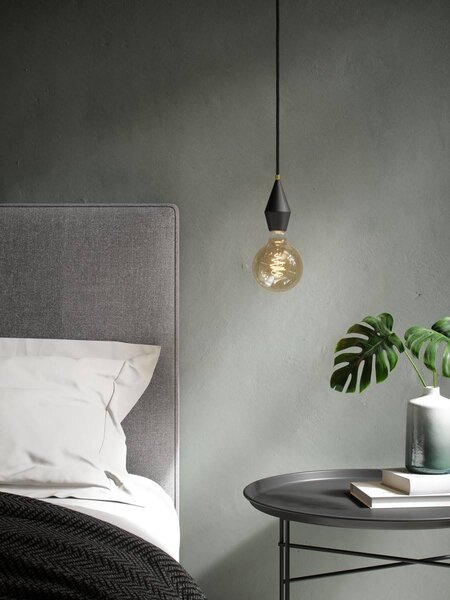 Nordlux Stmívatelná LED žárovka Spiral deco 5 W - zlatá