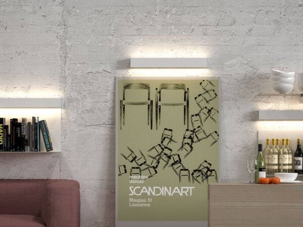 Nordlux Svítidlo nad zrcadlo IP S16 Barva: Bílá