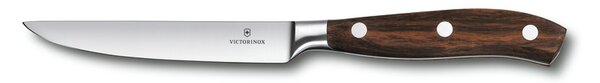 VICTORINOX Nůž steakový Grand Maître Wood rovné ostří 12 cm