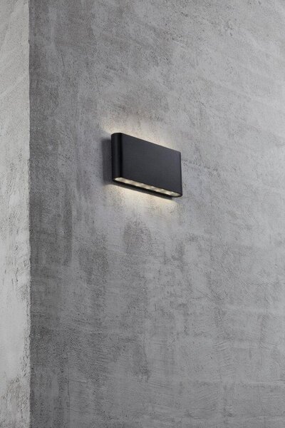 Nordlux Venkovní svítidlo Kinver, IP54 Velikost: 175 mm, Barva: Černá