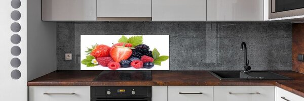 Dekorační panel sklo Lesní ovoce pksh-70482895