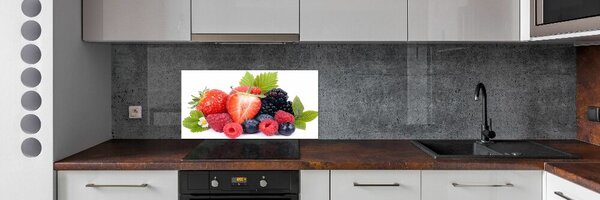 Dekorační panel sklo Lesní ovoce pksh-70482895
