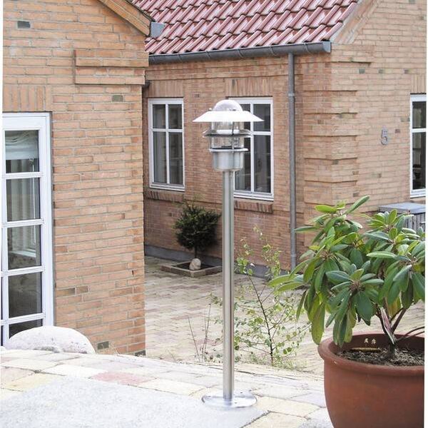 Nordlux Zahradní stojací lampa Blokhus Barva: galvanizace