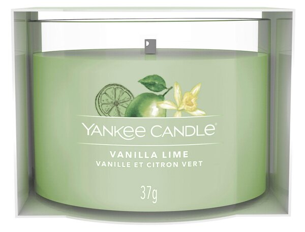 SVÍČKA VE SKLE vanilka, limetka Yankee Candle - Vonné svíčky