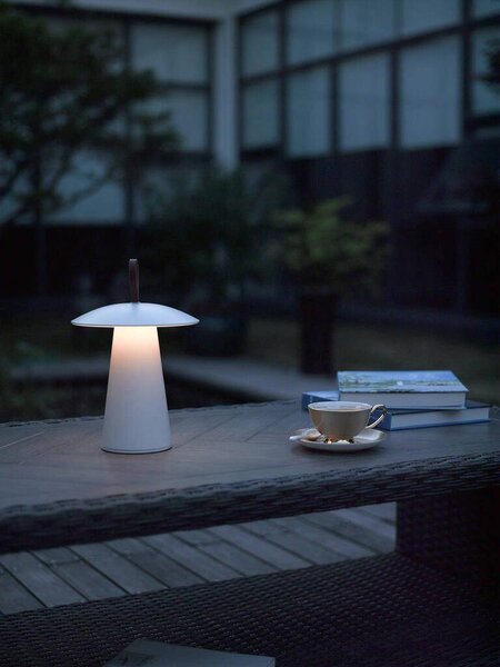 Nordlux Stolní lampa Ara to go, IP54 Barva: Černá