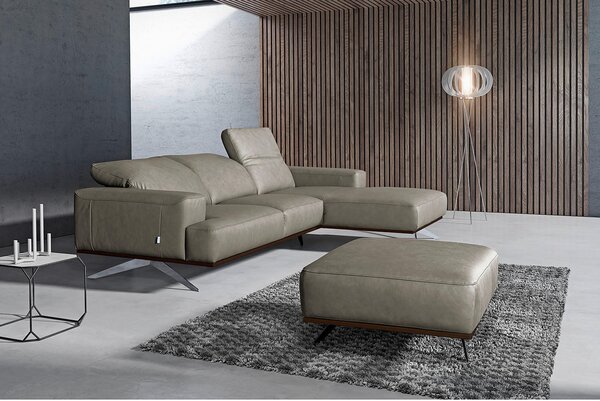 TABURET, kůže, 95/46/80 cm Livetastic - Taburety, Online Only