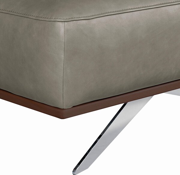 TABURET, kůže, 95/46/80 cm Livetastic - Taburety, Online Only