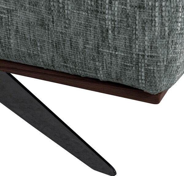 ROHOVÁ SEDAČKA, textil, antracitová Livetastic - Sedací soupravy, Online Only