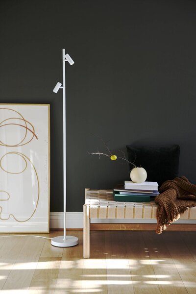 Nordlux Stojací LED lampa Omari Barva: Černá