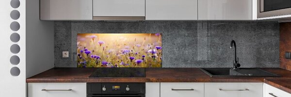 Dekorační panel sklo Plolní květiny pksh-70602610