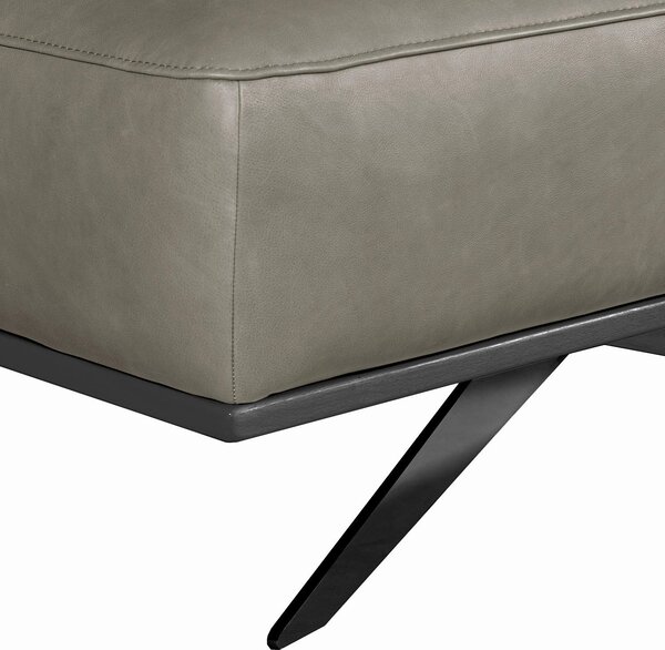 TABURET, kůže, 95/46/80 cm Livetastic - Taburety, Online Only