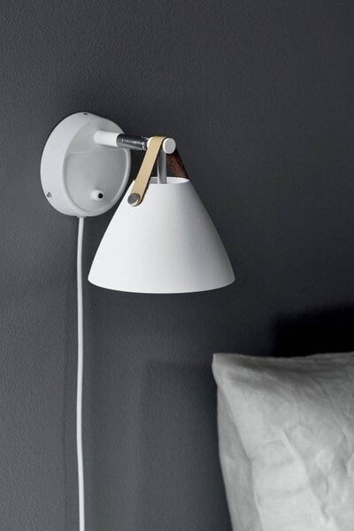 Nordlux Nástěnná lampička Strap Barva: Černá