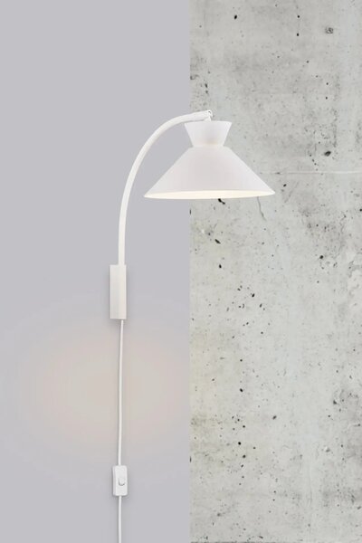 Nordlux Nástěnná lampa DIAL Barva: Bílá