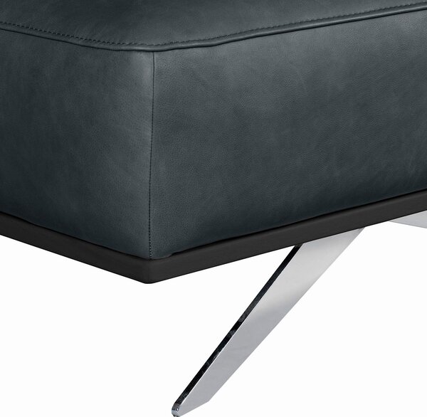 TABURET, kůže, 95/46/80 cm Livetastic - Taburety, Online Only