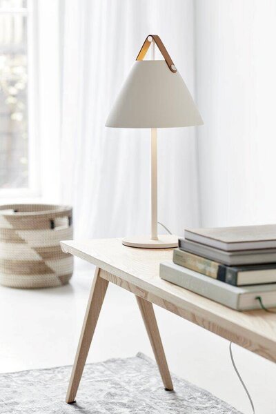Nordlux Stolní lampa Strap Barva: Bílá