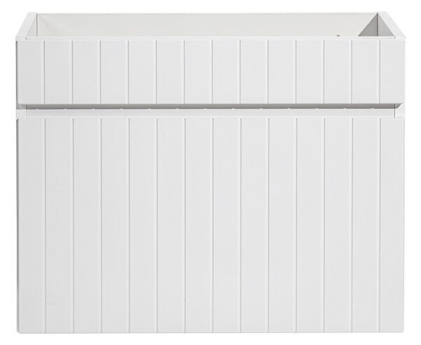 Comad Iconic White skříňka 60x45.6x46 cm pod umyvadlo závěsná bílá ICONIC WHITE 82-60-D-1S