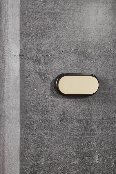 Nordlux Oválné venkovní LED svítidlo Cuba, IP54 Barva: Černá, Světelný výkon: 6,5 w