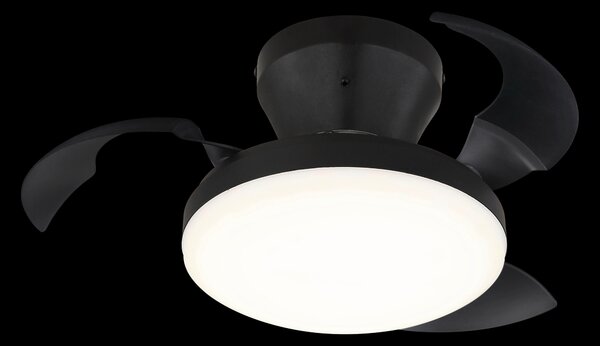 STROPNÍ VENTILÁTOR, 38/15,5 cm Globo - Online Only svítidla, Online Only