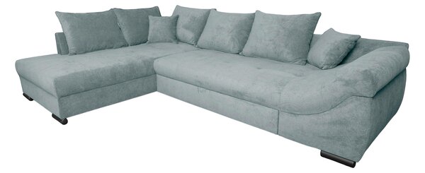 ROHOVÁ SEDAČKA, textil, světle modrá P & B - Sedací soupravy, Online Only