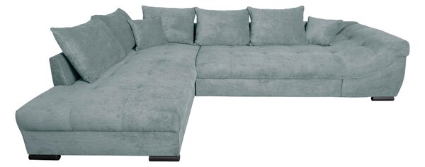 ROHOVÁ SEDAČKA, textil, světle modrá P & B - Sedací soupravy, Online Only