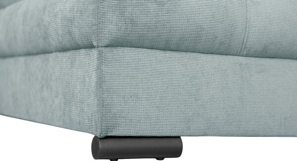 ROHOVÁ SEDAČKA, textil, světle modrá P & B - Sedací soupravy, Online Only