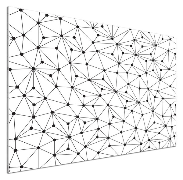 Panel do kuchyně Linie a kruhy pksh-70814353