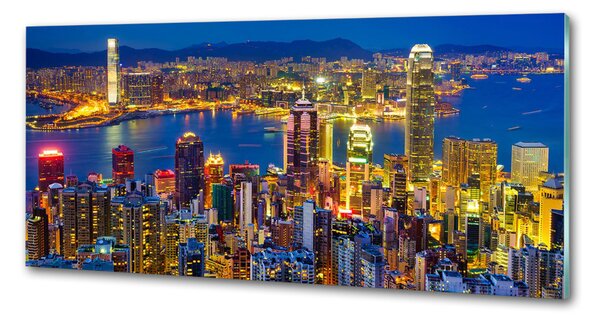 Panel do kuchyně Noční Hongkong pksh-70819523