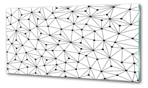 Panel do kuchyně Linie a kruhy pksh-70814353