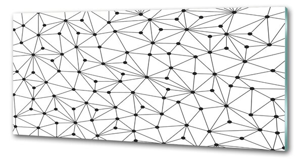 Panel do kuchyně Linie a kruhy pksh-70814353
