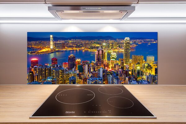 Panel do kuchyně Noční Hongkong pksh-70819523