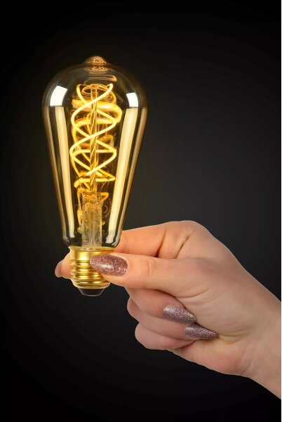LED Žárovka se senzorem soumraku FILAMENT E27/4W/230V 2200K - Lucide 49034/04/62