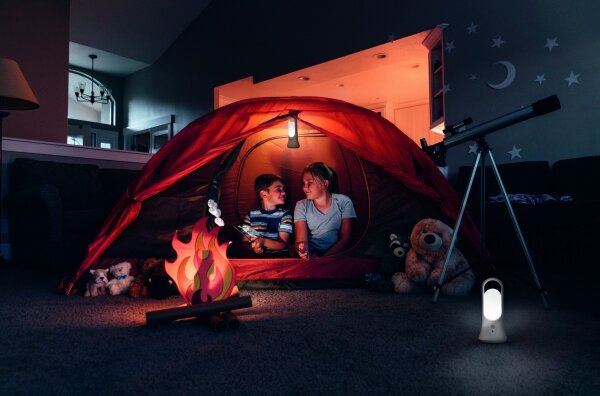 Osram - LED Orientační svítidlo se senzorem MOBILE LED/0,7W/4xAAA bílá