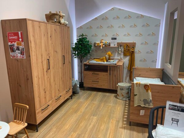 SKŘÍŇ DO POKOJE PRO MIMINKO dub artisan, Jimmylee - Pokoje pro miminka sestavy