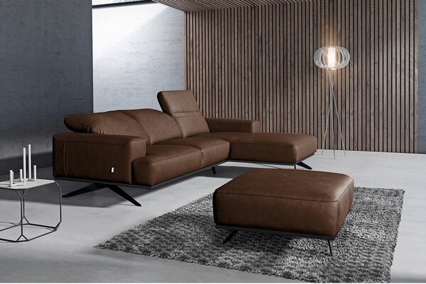 TABURET, kůže, 95/46/80 cm Livetastic - Taburety, Online Only