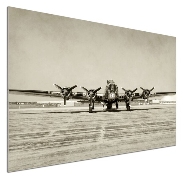 Panel do kuchyně Starý bombardér pksh-70974591