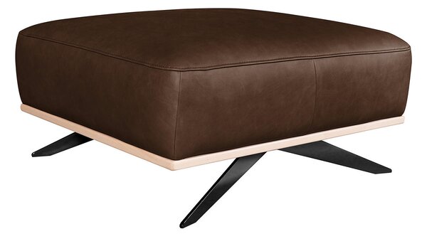 TABURET, kůže, 95/46/80 cm Livetastic - Taburety, Online Only