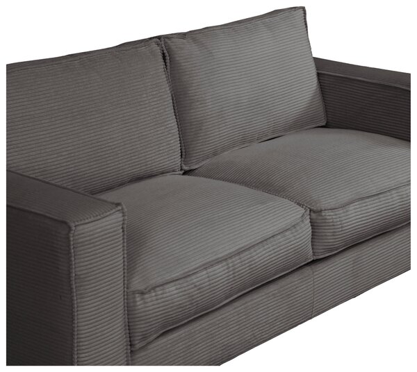 ROZKLÁDACÍ POHOVKA, textil, šedá MID.YOU - Rozkládací pohovky, Online Only