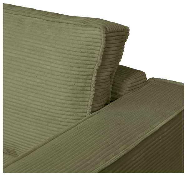ROZKLÁDACÍ POHOVKA, textil, zelená MID.YOU - Rozkládací pohovky, Online Only