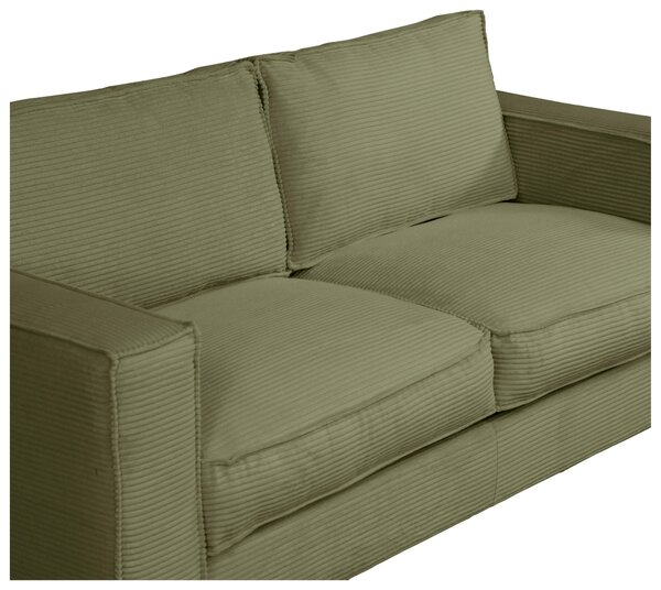 ROZKLÁDACÍ POHOVKA, textil, zelená MID.YOU - Rozkládací pohovky, Online Only