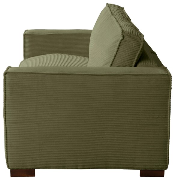 ROZKLÁDACÍ POHOVKA, textil, zelená MID.YOU - Rozkládací pohovky, Online Only
