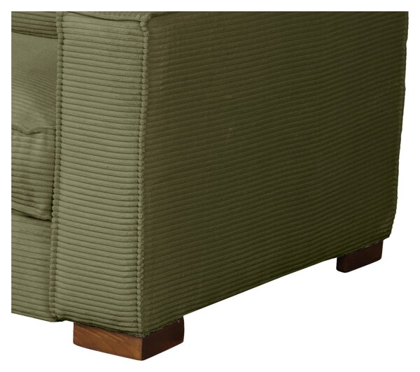 ROZKLÁDACÍ POHOVKA, textil, zelená MID.YOU - Rozkládací pohovky, Online Only