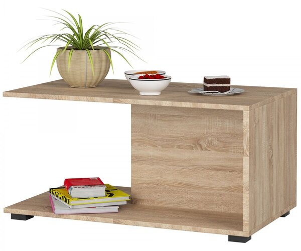 Ak furniture Konferenční stolek MARGO dub sonoma