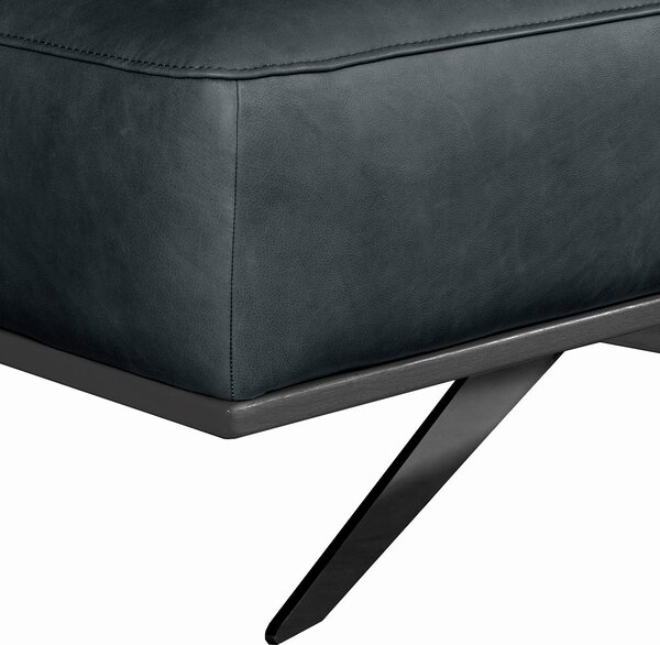 TABURET, kůže, 95/46/80 cm Livetastic - Taburety, Online Only