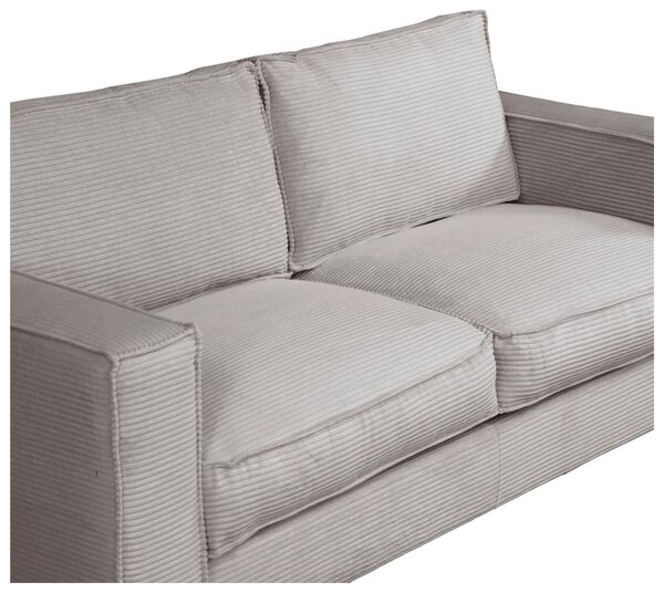 ROZKLÁDACÍ POHOVKA, textil, světle šedá MID.YOU - Rozkládací pohovky, Online Only