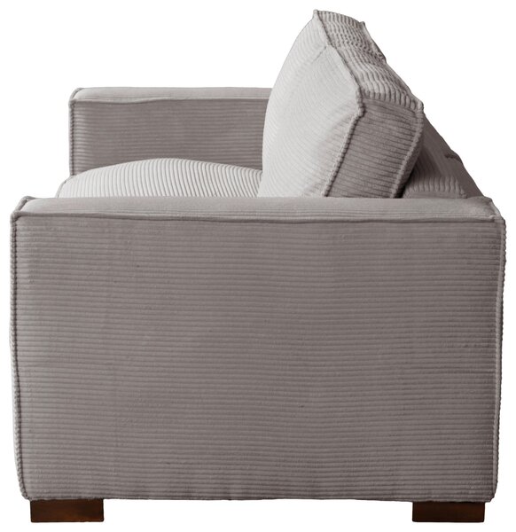 ROZKLÁDACÍ POHOVKA, textil, světle šedá MID.YOU - Rozkládací pohovky, Online Only
