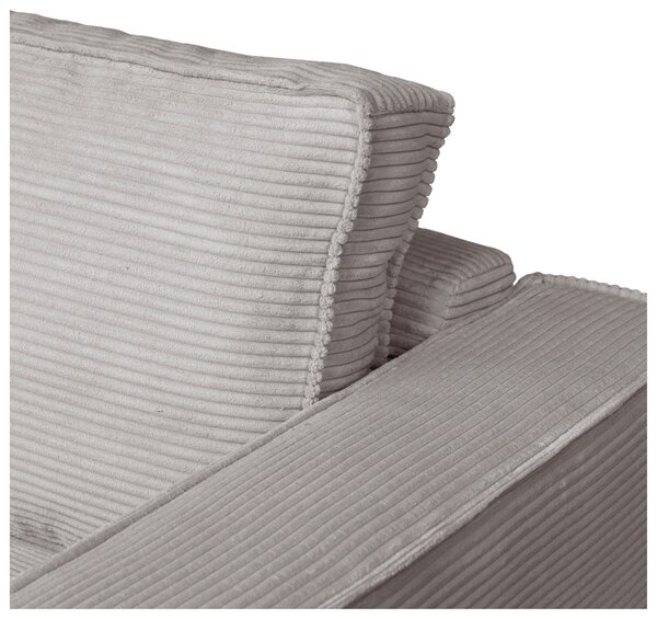 ROZKLÁDACÍ POHOVKA, textil, světle šedá MID.YOU - Rozkládací pohovky, Online Only
