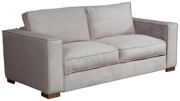 ROZKLÁDACÍ POHOVKA, textil, světle šedá MID.YOU - Rozkládací pohovky, Online Only