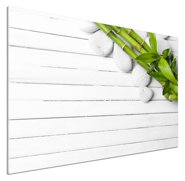 Skleněný panel do kuchyně Bambus pksh-71294993