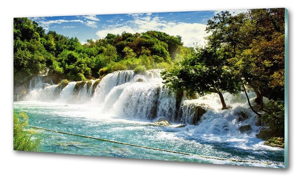 Panel do kuchyně Vodopád Krka pksh-71335224